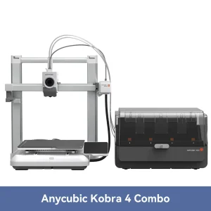 Kobra 4 Combo 3D Printer