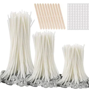 300Pcs Smokeless Candle Wick