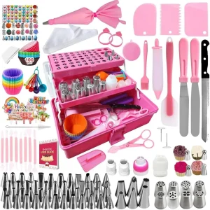 359pcs Cake Decorating Baking Set,