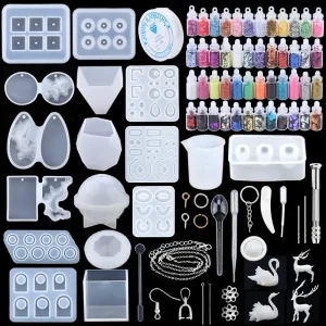 16 Styles Epoxy Casting Molds Set