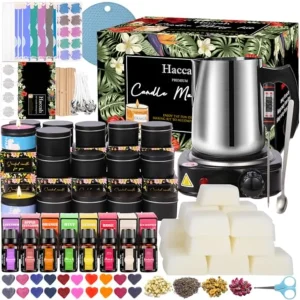 Candle Making Kit With Wax Melter,