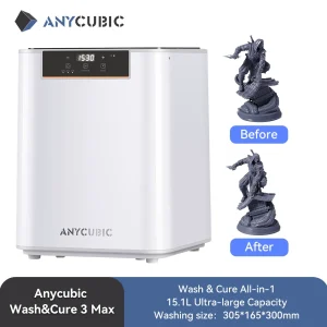 3D Printer Washing and Curing