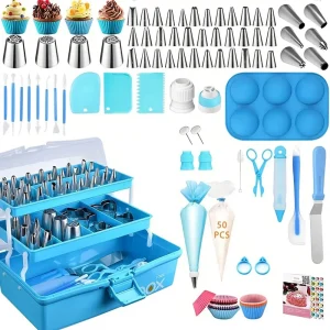 236pcs Piping Set, Cake Accessories