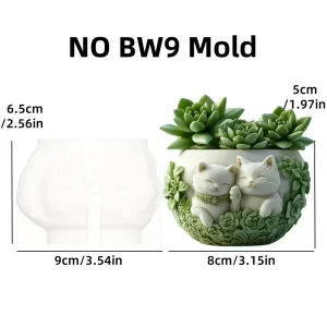 silicone storage box candle cup molds