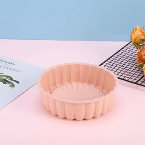 1PC Silicone Cake Pan Baking Mold
