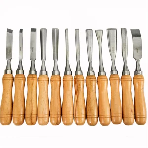 12PCS Wood Carving Hand Chisel Set