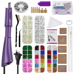 Clothes Fabric Crafts Rhinestone kit